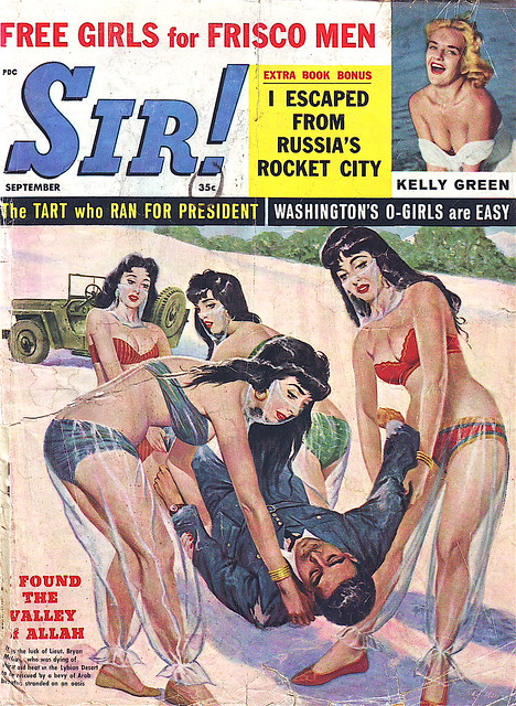 Sir!, September 1960