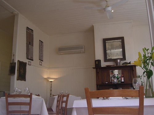 Empty dining room - Tea Rooms of Yarck | Since we decided to… | Flickr