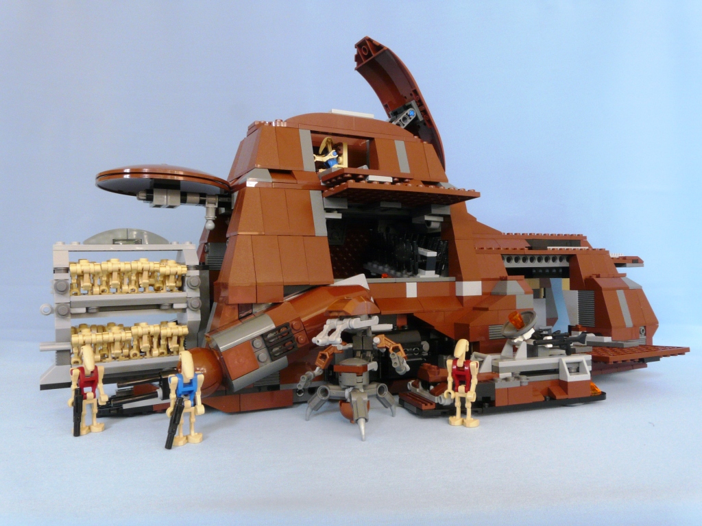favor Egypten Samme Star Wars Lego 7662 Trade Federation MTT 07 | Trade Federati… | Flickr