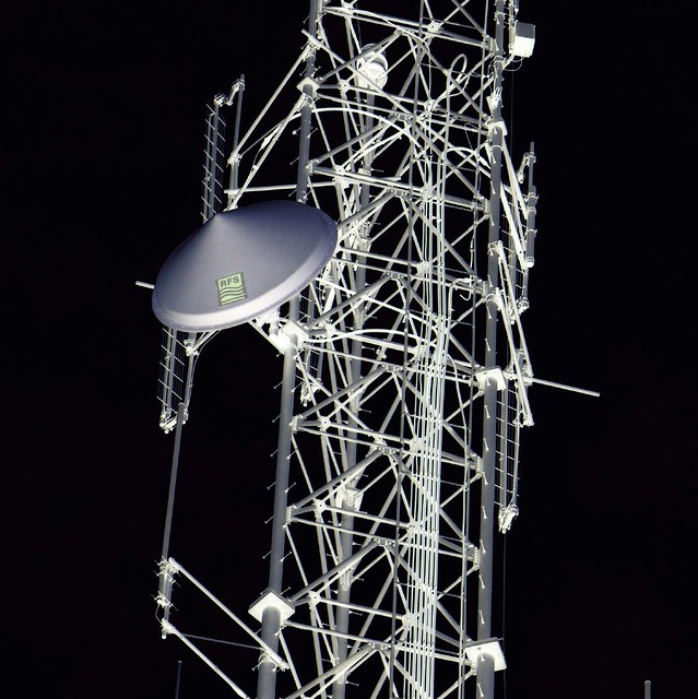 Inverted Radio Tower