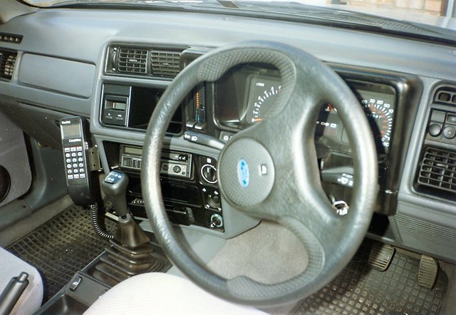 1987 Ford Sierra 2.0i GLS Dashboard.