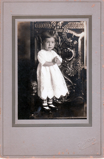 Eva Tschirhart (Keller) baby picture