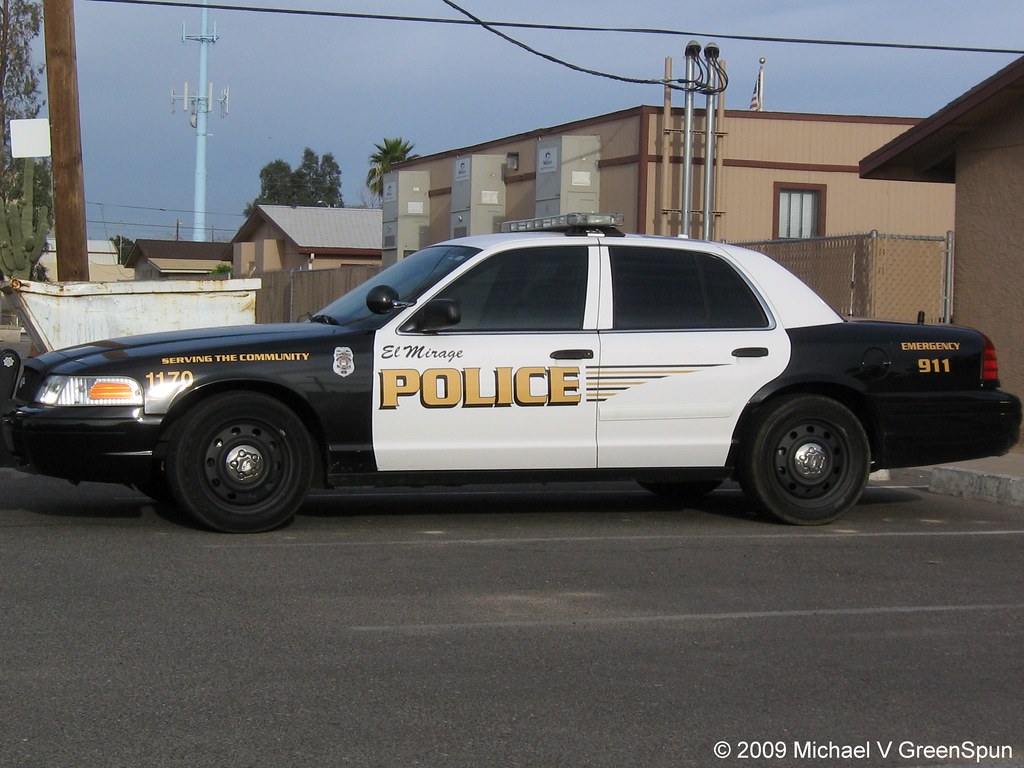 El Mirage Police | El Mirage Police vehicle parked at the st… | Flickr