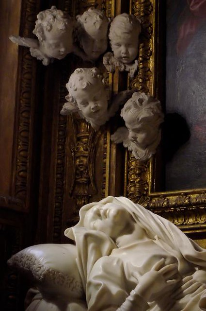 Gianlorenzo Bernini, Ludovica Albertoni, 1671-74 | arthistory390 | Flickr
