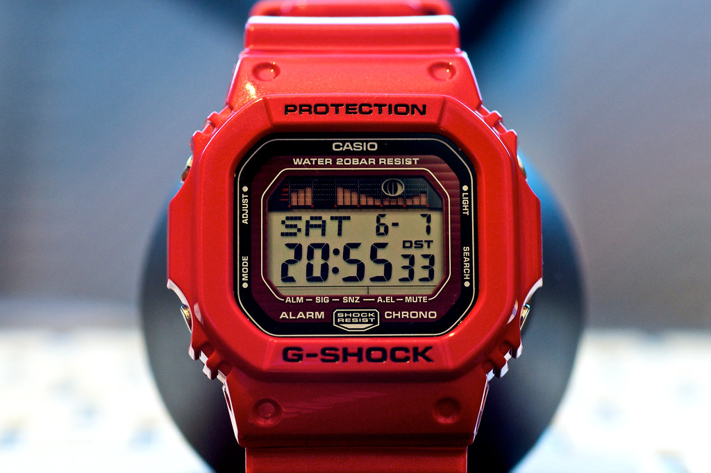 Casio G-Shock GLX 5600 | My new G-Shock picked it up for muc… | Flickr