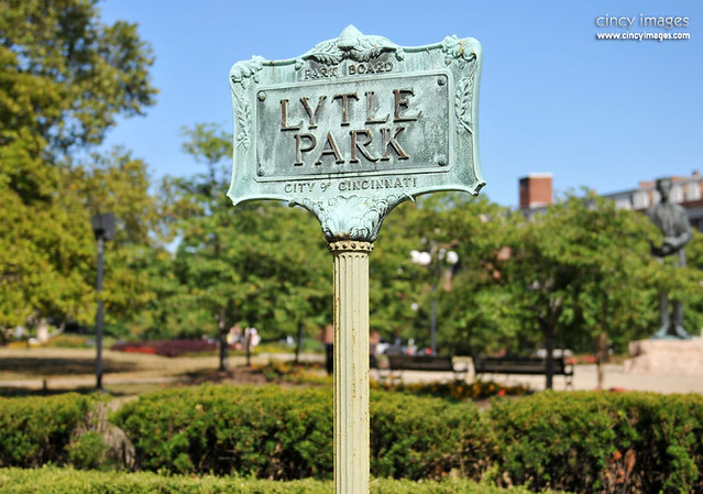 Lytle Park Signage