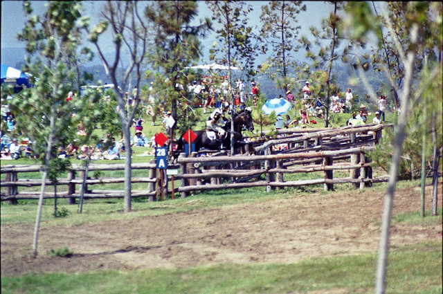 1984 Olympics: Equestrian Eventing (3 of 37)