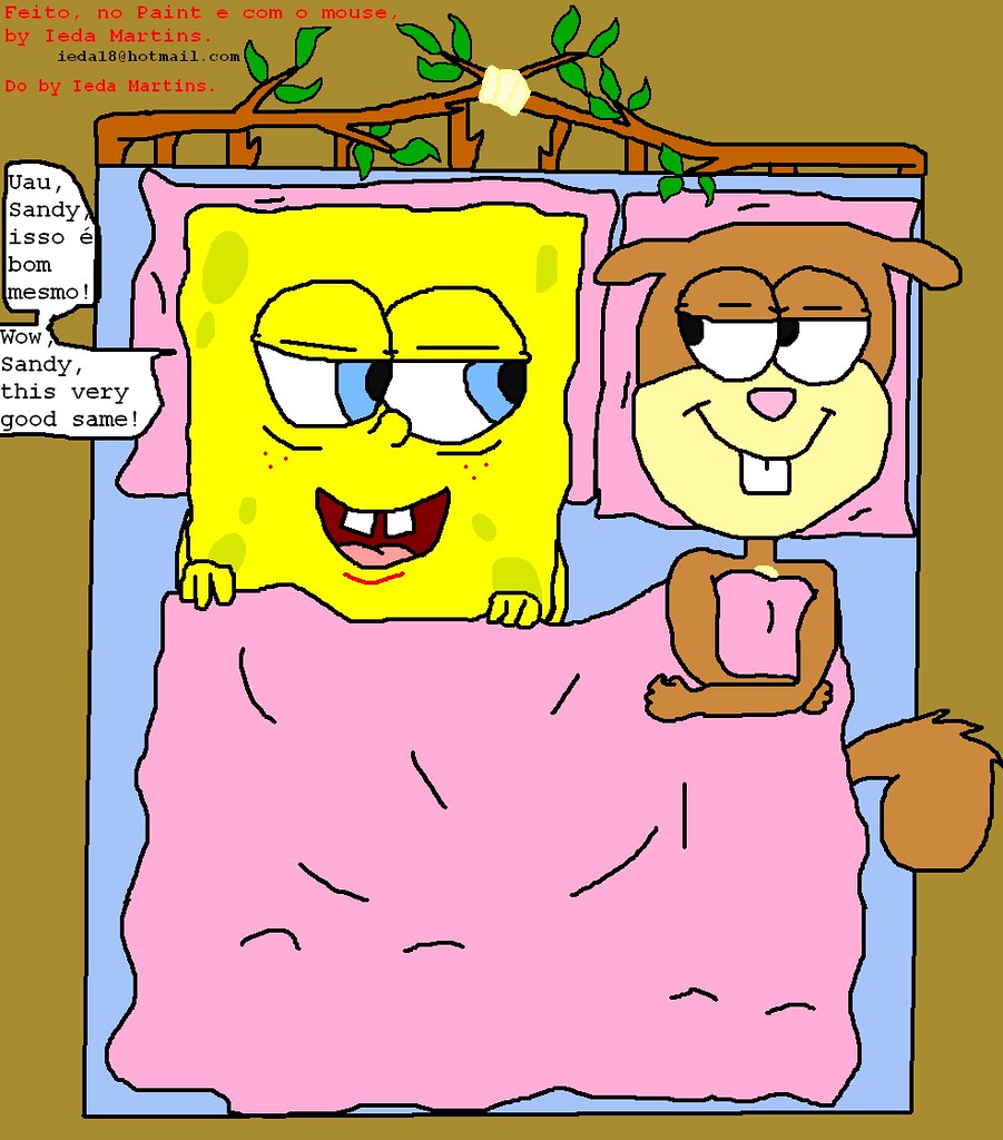 Spongebob and Sandy love gallery 2.