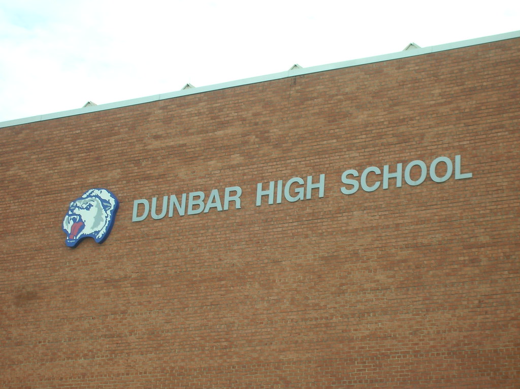 paul laurence dunbar high school address