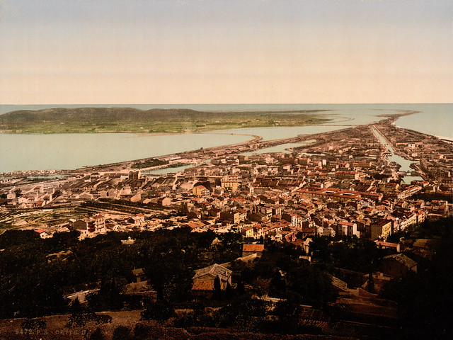 Sète, Languedoc, France, ca. 1895