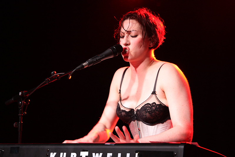 Concierto Amanda Palmer and The Danger Ensemble