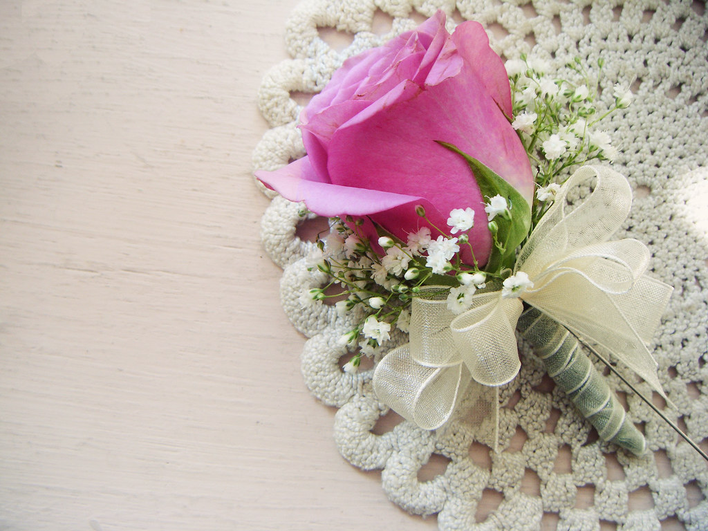 buttonhole | buttonhole made with rosa 'Cool Water' | Bloomsday Flowers ...
