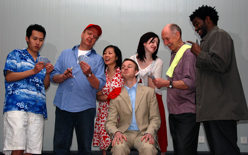 Beijing Playhouse 'The Odd Couple' promo shot - colour (7) | by xiaming
