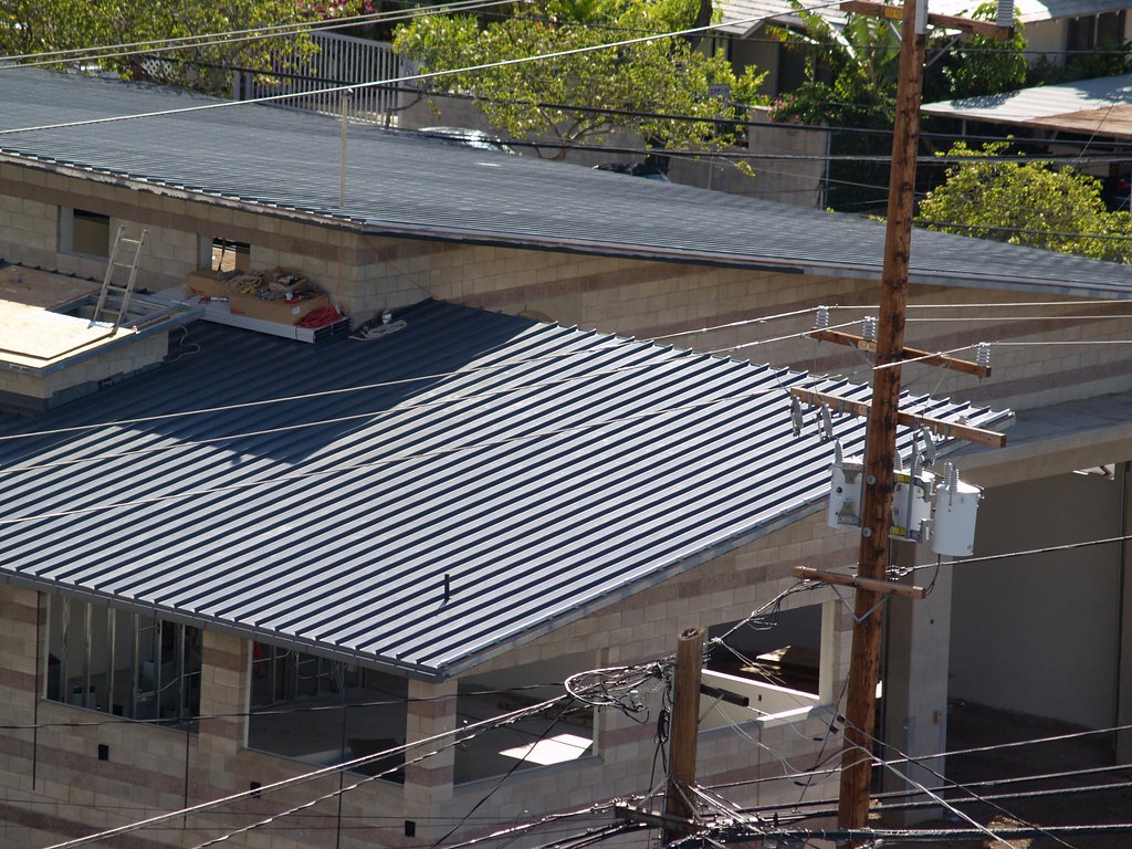 July 9, 2008 Standingseam metal roofing now covers the ro… Flickr