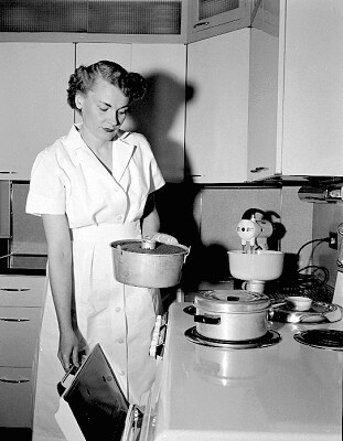 Home economist Mary Norris, 1953 | by Seattle Municipal Archives