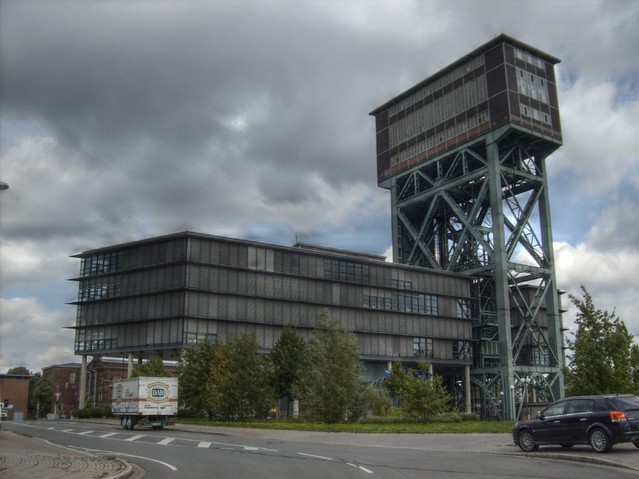Dortmund - Zeche Minister Stein - Hammerkopfturm - Industriepark 01
