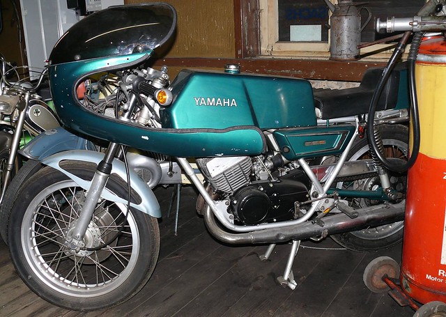 Yamaha 350 Türkis vl