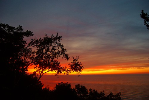 sunset_on_lake_michigan | by sogrady