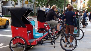 rickshaw bikes | by ova dey