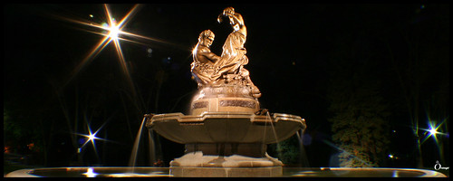 Fountain at Pitt