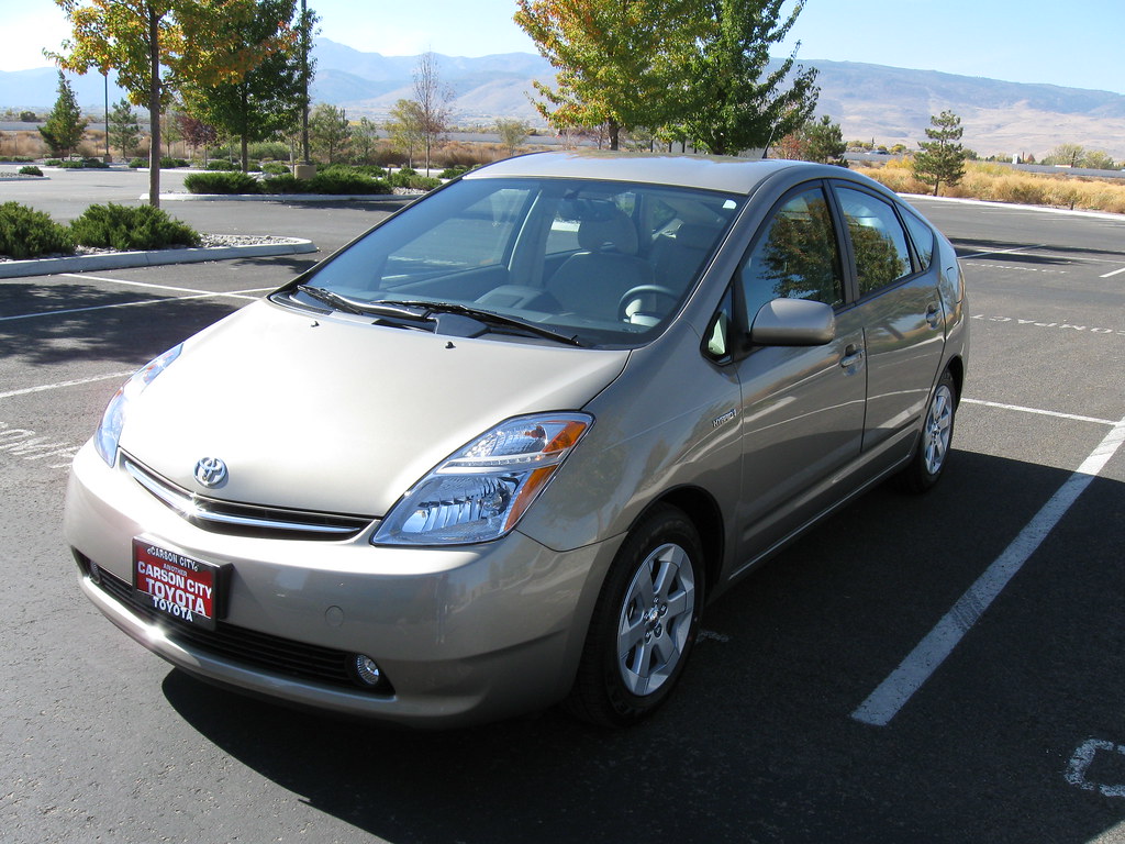 Image of 2009 Toyota Prius - Driftwood Pearl #5