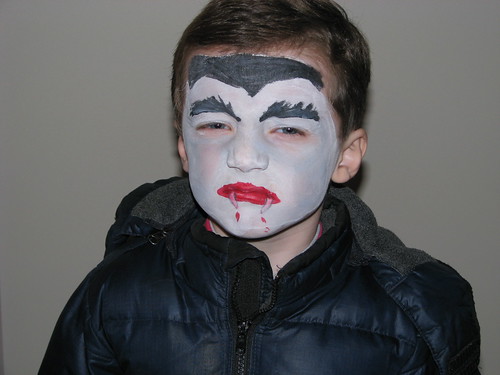 Vampire Face Paint results | Utahbeach | Flickr