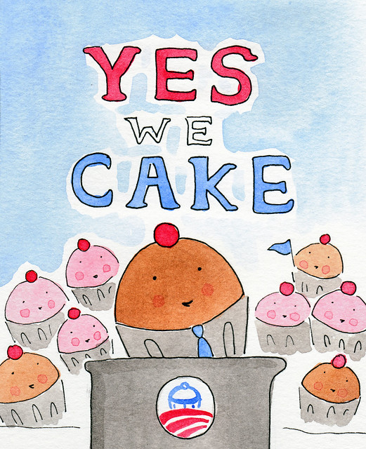 Yes We Cake
