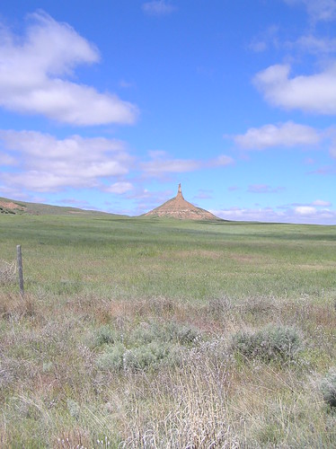 Chimney Rock, NB by Peter Musolino, The first recorded mention of 'Chimney Rock' was in 1827 by Joshua Pilcher. Pilcher had journeyed up
