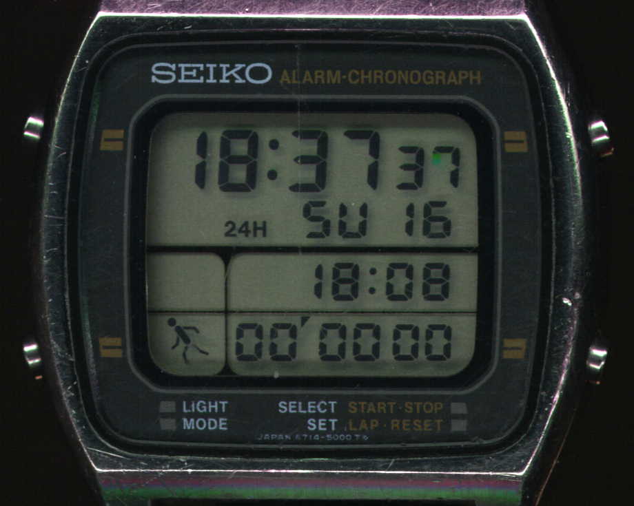 A714-5000T | Seiko A714-5000T alarm chronograph | Jeffrey Kraus | Flickr