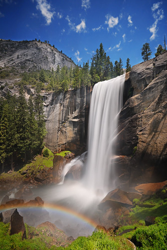 Vernal Falls, Yosemite Park | The Waterfalls of Our Dreams | DRI by David Giral | davidgiralphoto.com