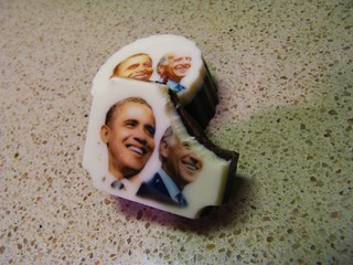 Obama/Biden chocolates | by C-Monster