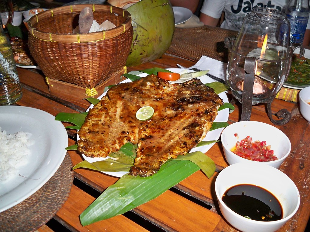 Dinner on the Beach, Bali | culinarymedianetwork | Flickr