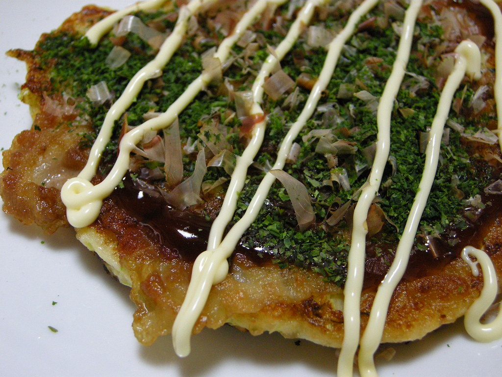 Okonomiyaki complate