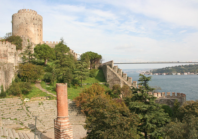 Rumeli Husari Fortress - Istanbul