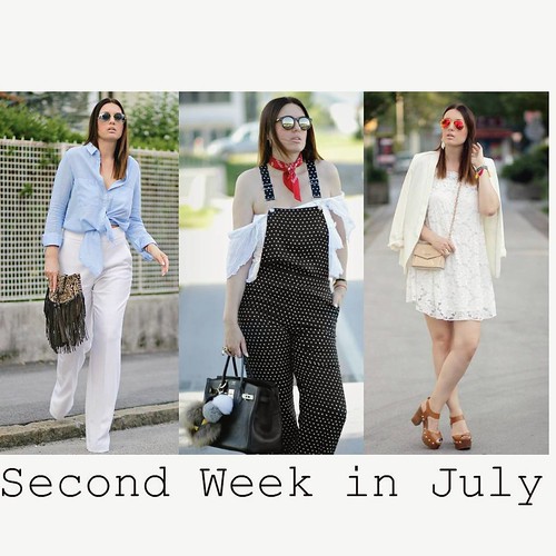 Which is your favourite?💥 #lookrecap#lookbook#look#lookoftheday#ootd#outfit#outfits#outfitpost#fashion#style#stylush#fashionbloggerstyle#blogger#styleblog#stylish | by claudineroo