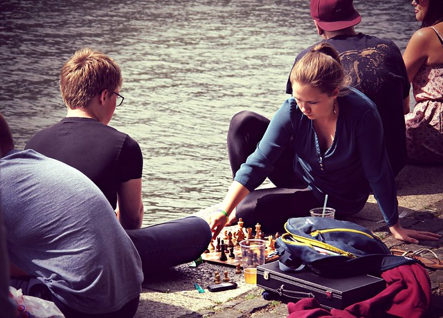 The Chess Players - Bristol Harbour Festival 2015