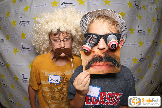 church event photo booth rental
