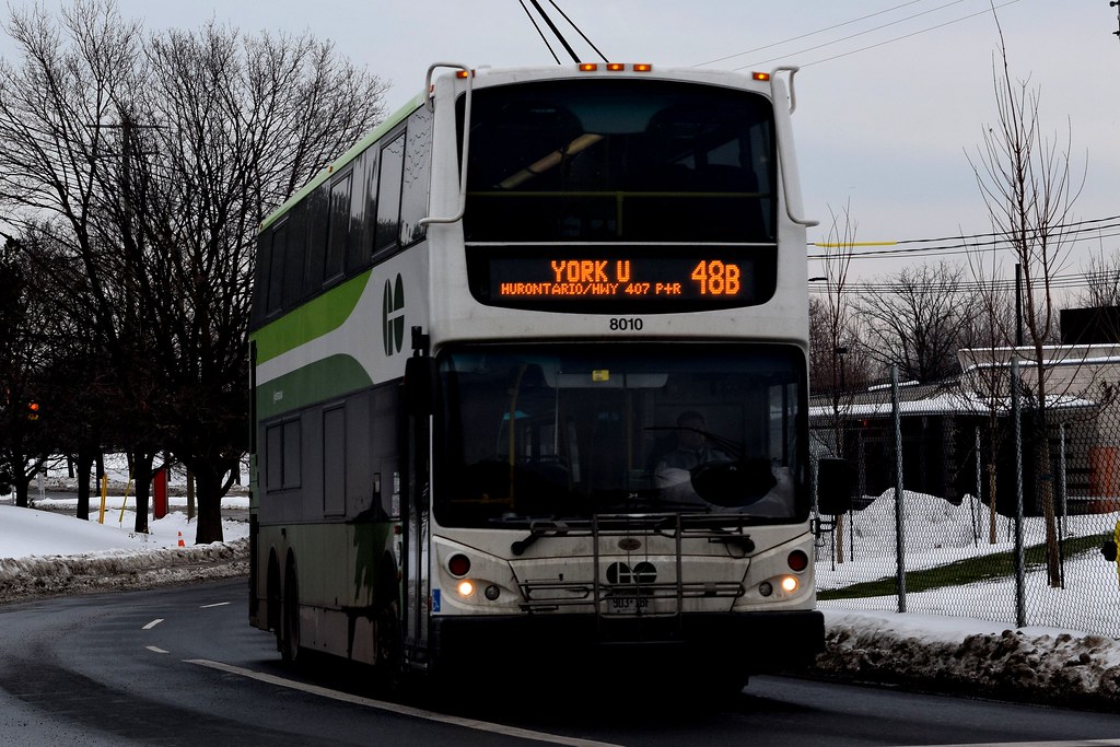 GO Transit 8010 | Transit_Central | Flickr
