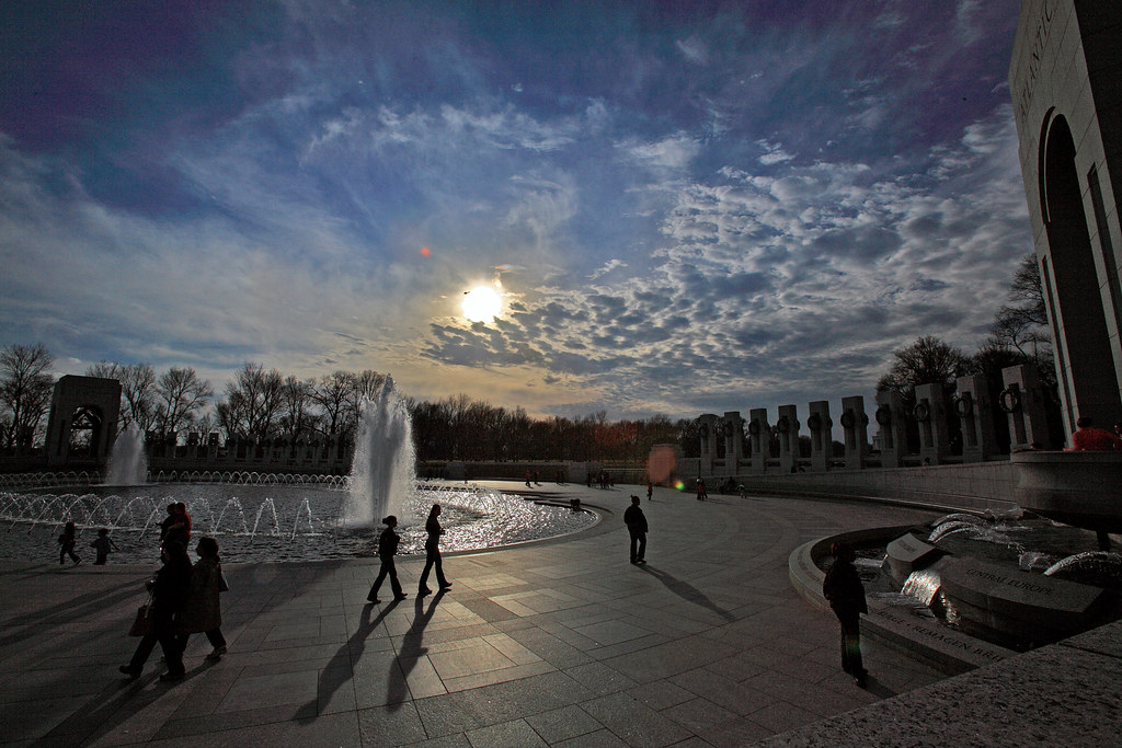 World War II Memorial Washington D.C. by ehpien