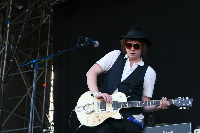 The Kooks en el Summercase 2008 de Barcelona