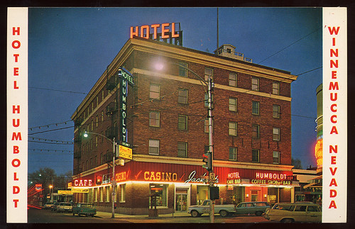 Humboldt Hotel, 1960's | by Roadsidepictures