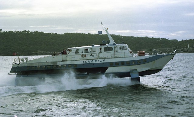 Hydrofoil - LONG REEF - 1983