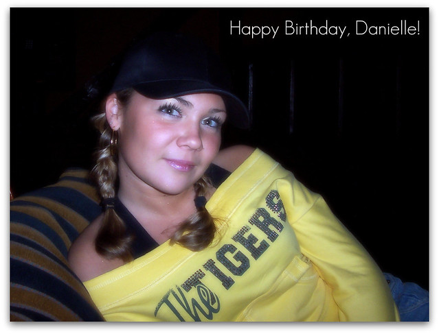 Happy Birthday, Danielle!