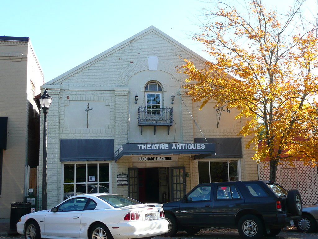 Southern Pines, NC old theater | Can't find the name of this… | Flickr