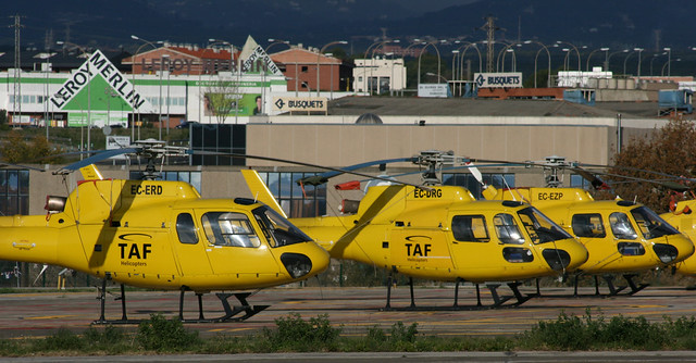 EC-ERD, EC-DRG & EC-EZP: TAF's choppers for sale