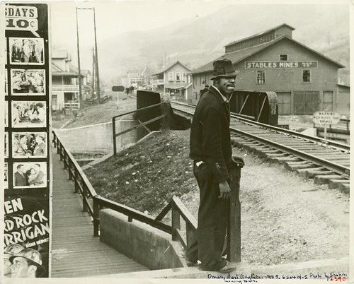 Omar, mining town, West Virginia, 1935.