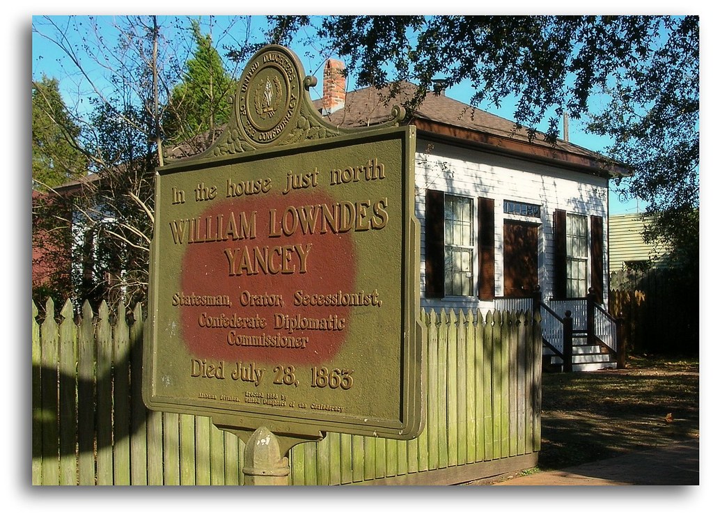 William Lowndes Yancey Old Alabama Town Montgomery, AL en.… Flickr