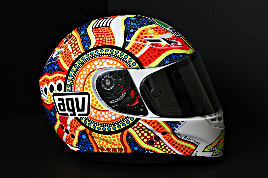 AGV GP Tech Rossi Dream | 100% Beef | Flickr