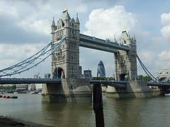 Tower Bridge and the Gherkin