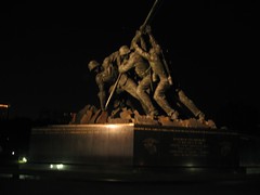 U.S. Marine Corps War Memorial, Arlington, Virginia